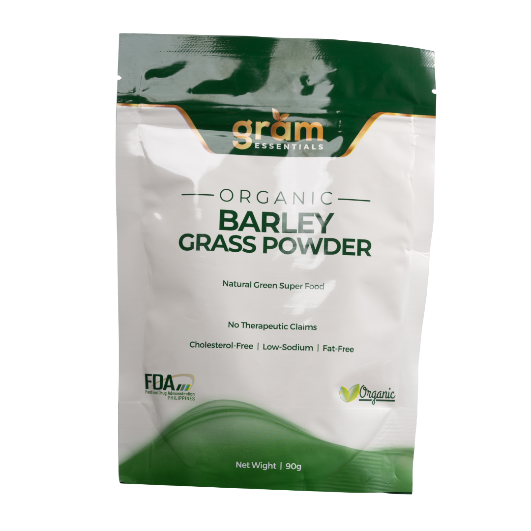 Organic Barley Grass Powder Pouch (90 grams)
