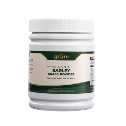 Organic Barley Grass Powder Jar