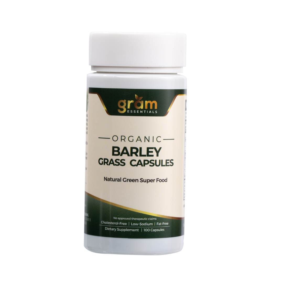 Organic Barley Grass Capsules