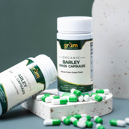 Organic Barley Grass Capsules