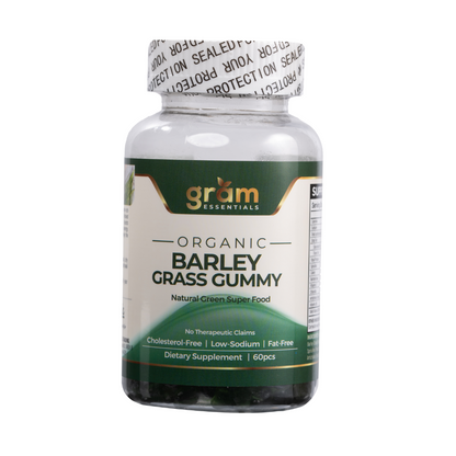 Organic Barley Gummy