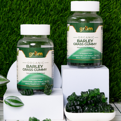 Organic Barley Gummy