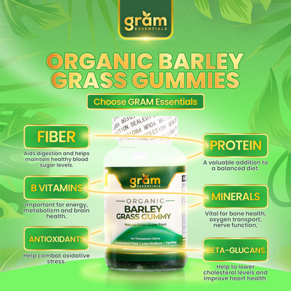 Organic Barley Gummy