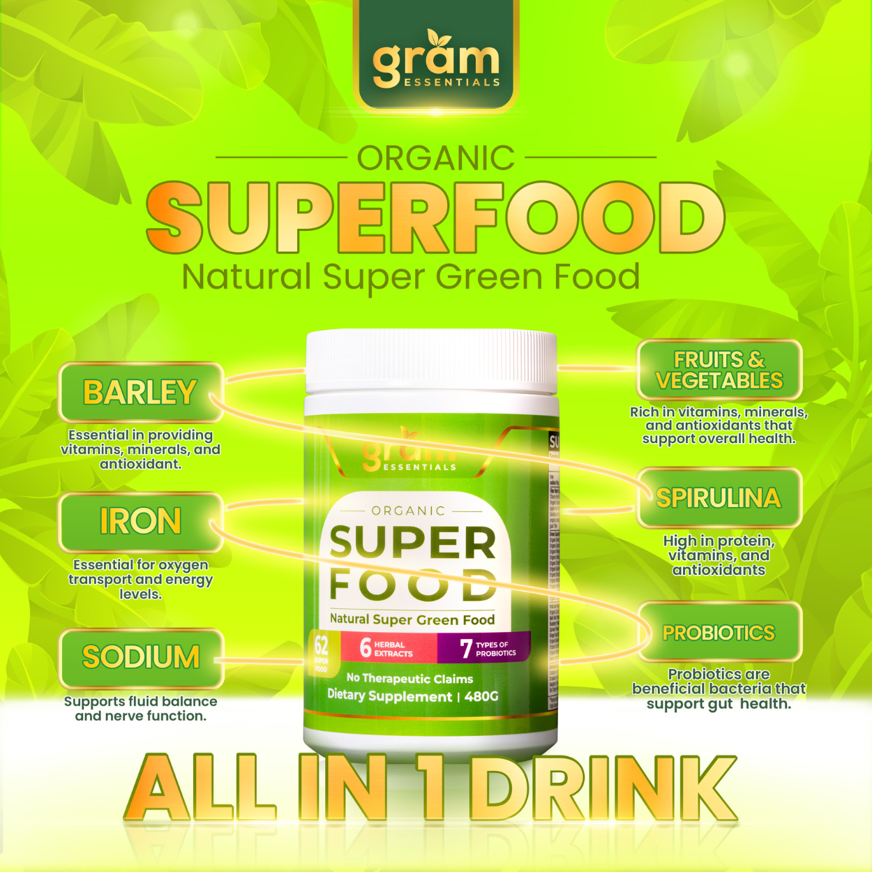 Organic SuperFood