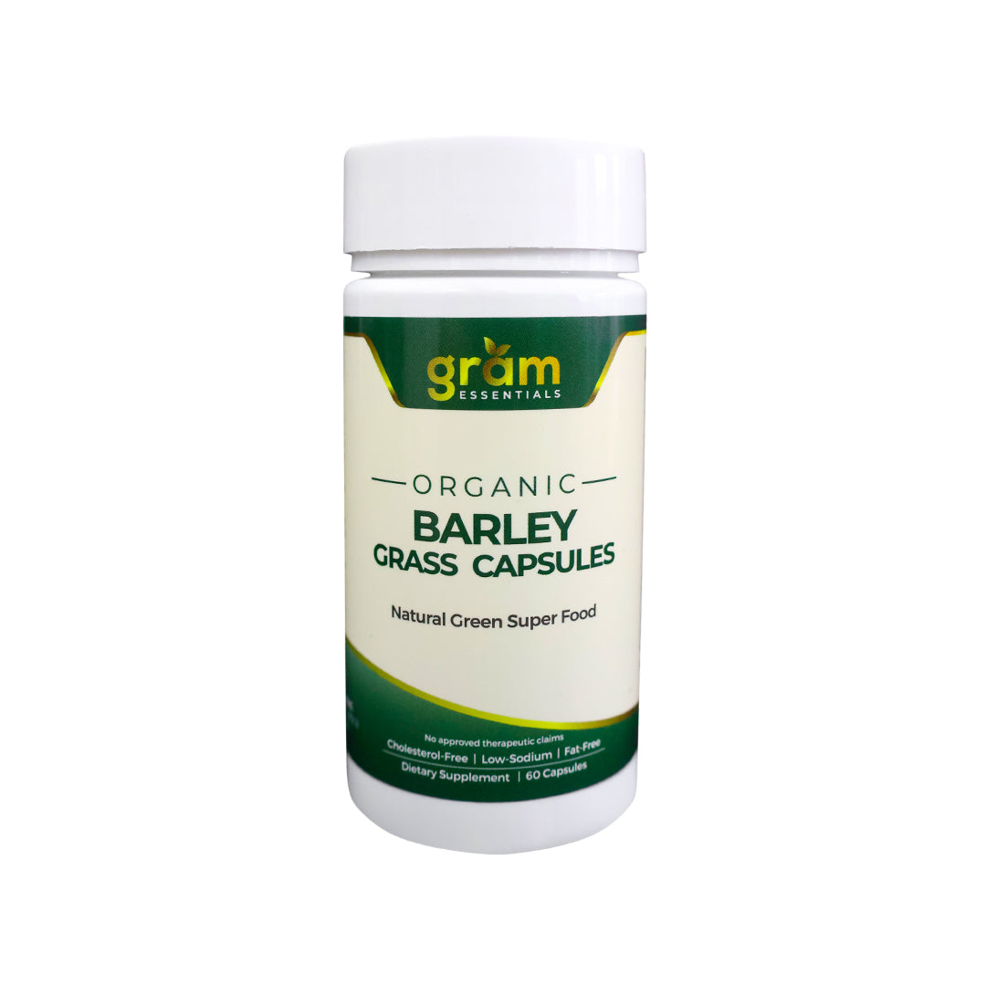 Organic Barley Grass Capsules