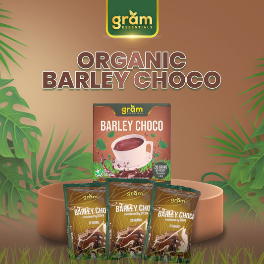 Organic Barley Choco