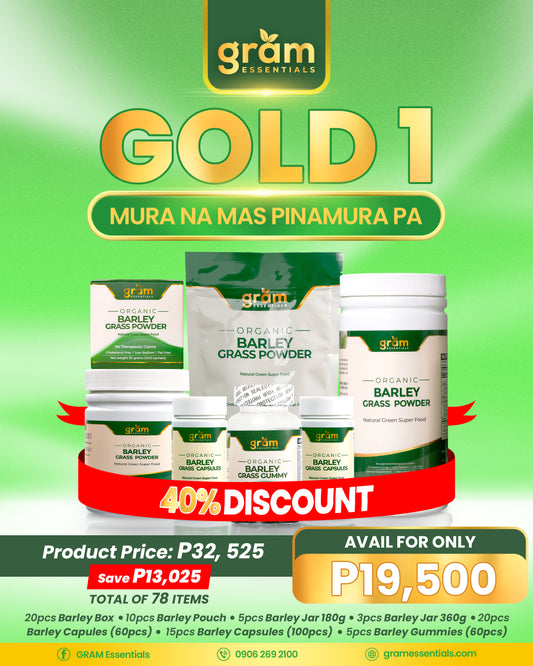 GOLD - Loyalty Package