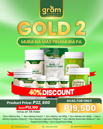 GOLD - Loyalty Package