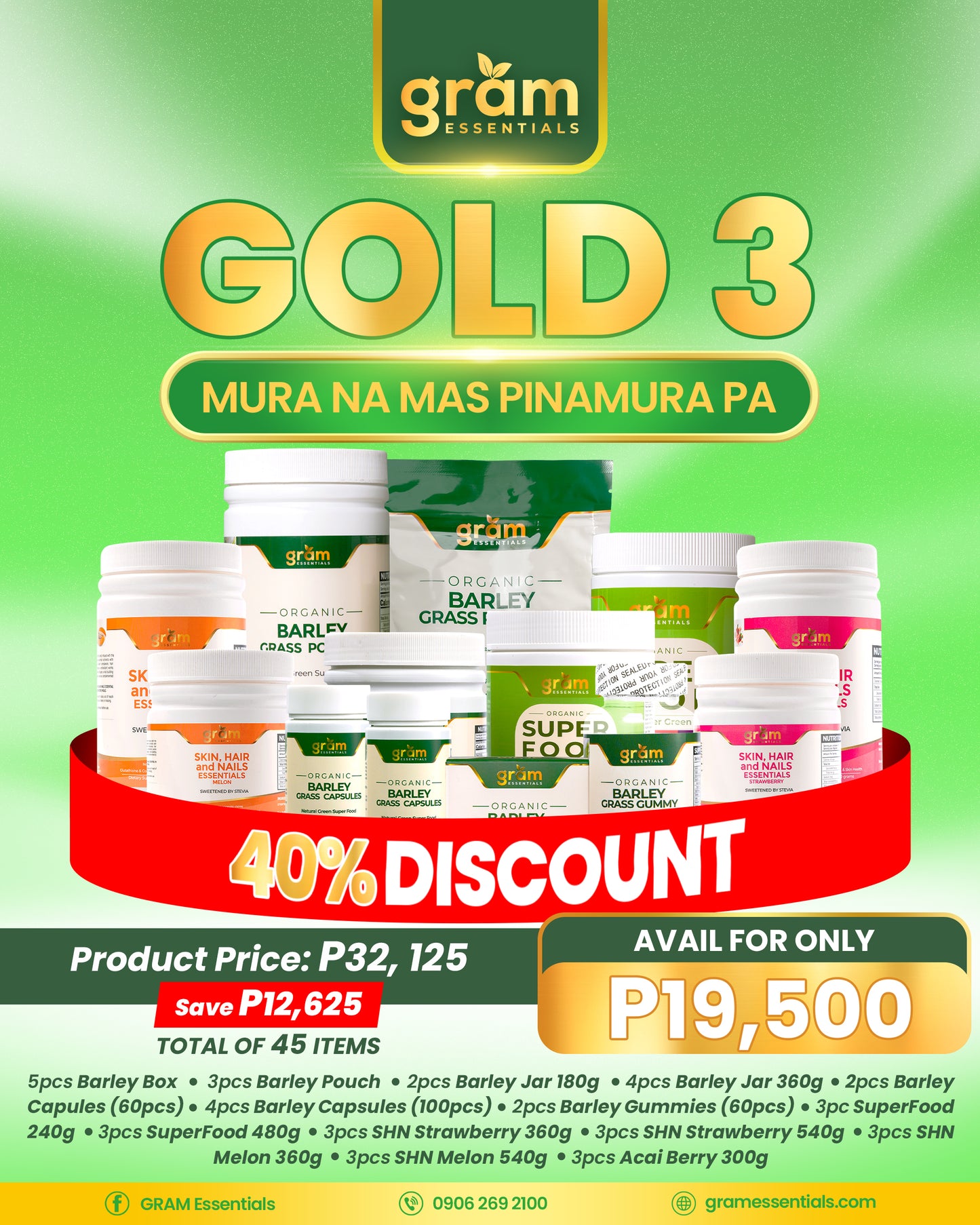 GOLD - Loyalty Package