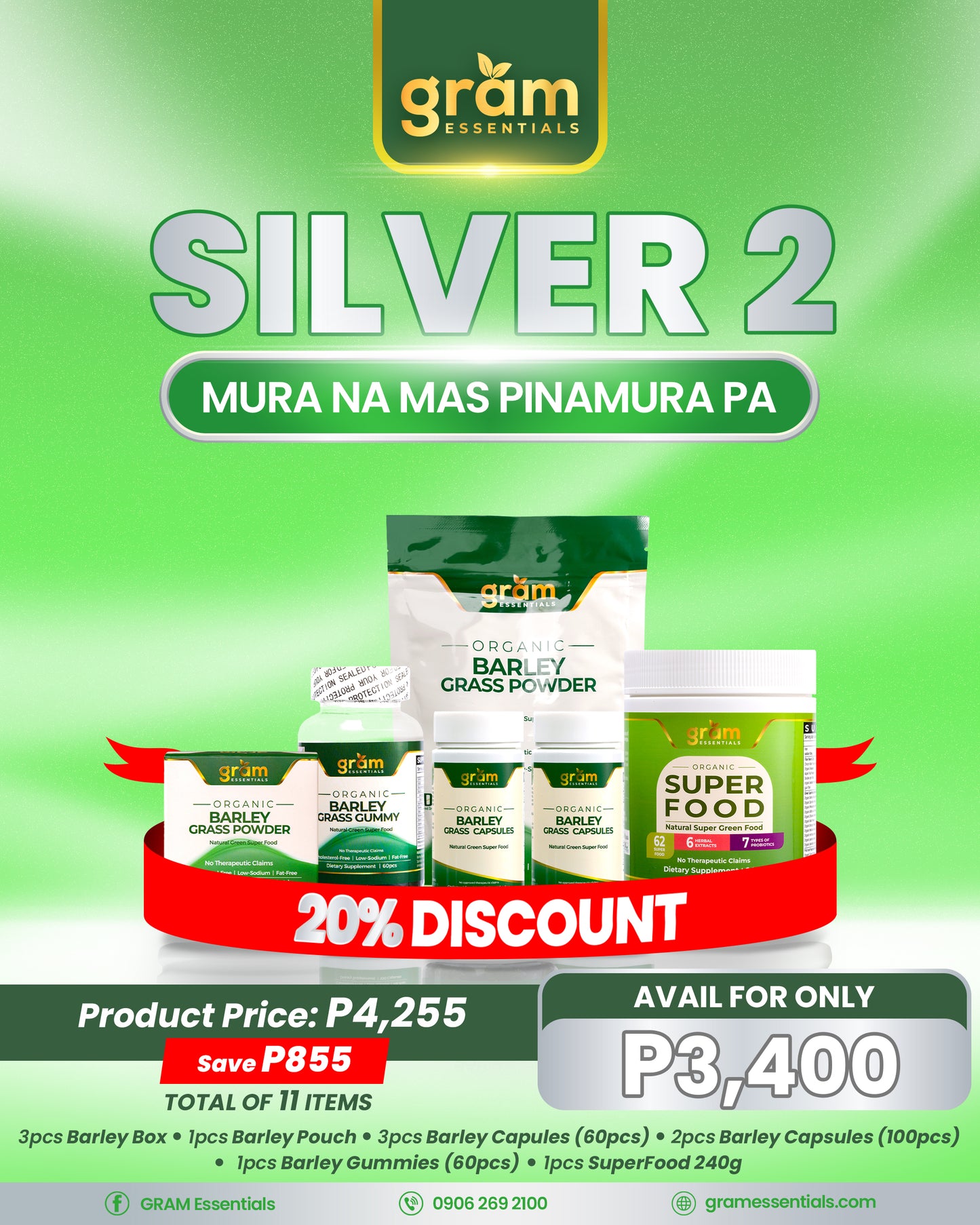 SILVER - Loyalty Package